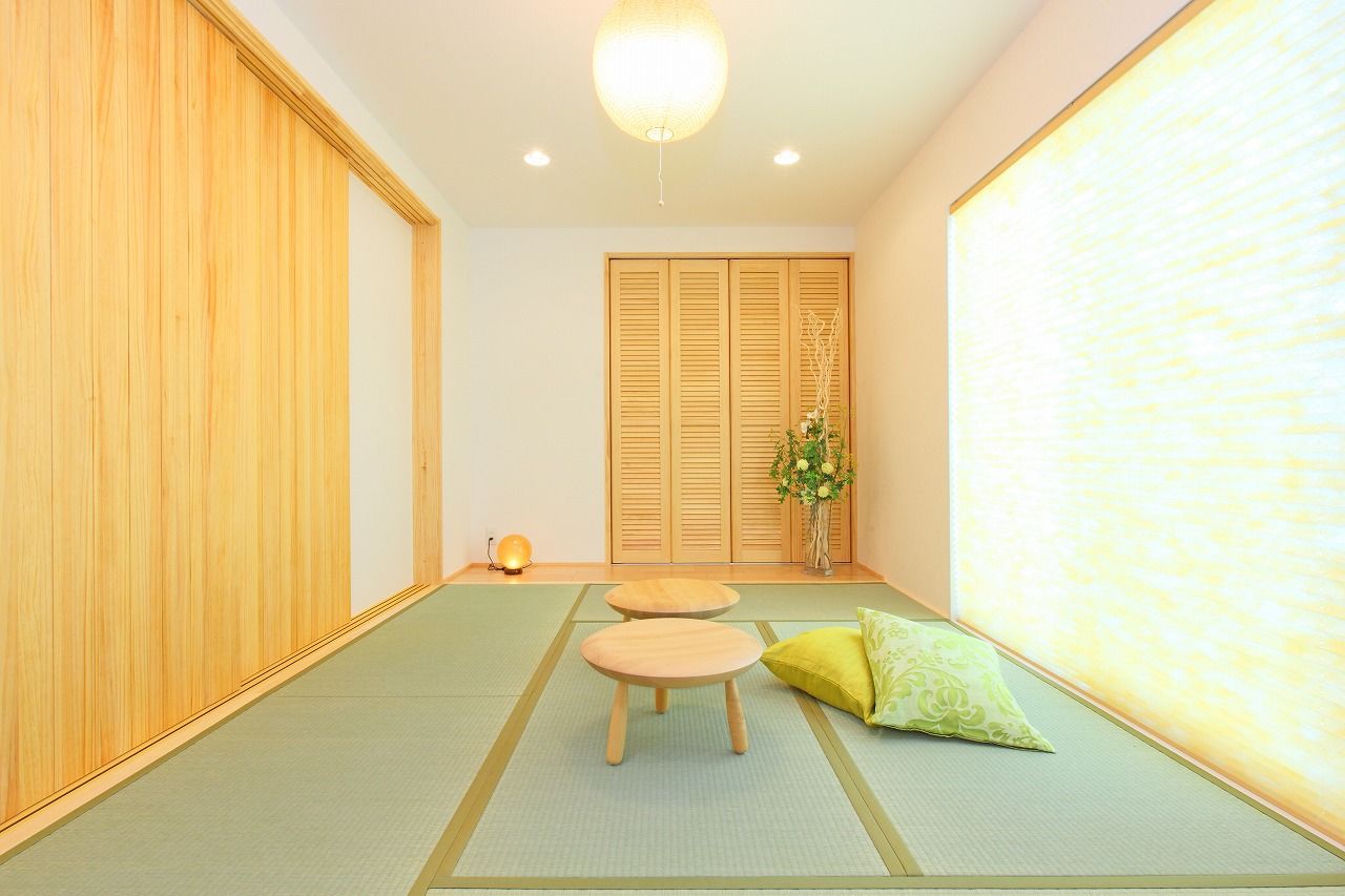 アイワホーム 【本体価格2430万円/61.6坪】趣味を楽しむガレージのあるナチュラルテイストの住まいの建築実例画像7