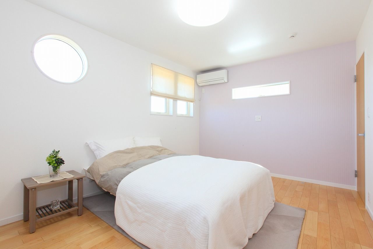 アイワホーム 【本体価格2430万円/61.6坪】趣味を楽しむガレージのあるナチュラルテイストの住まいの建築実例画像9