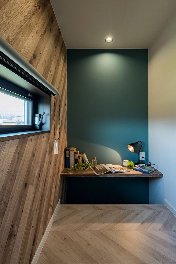 アイワホーム 【本体価格2680万円/37.2坪】高い天井のリビングと低い天井の和室がある、空間を上手に使った平屋の建築実例画像8