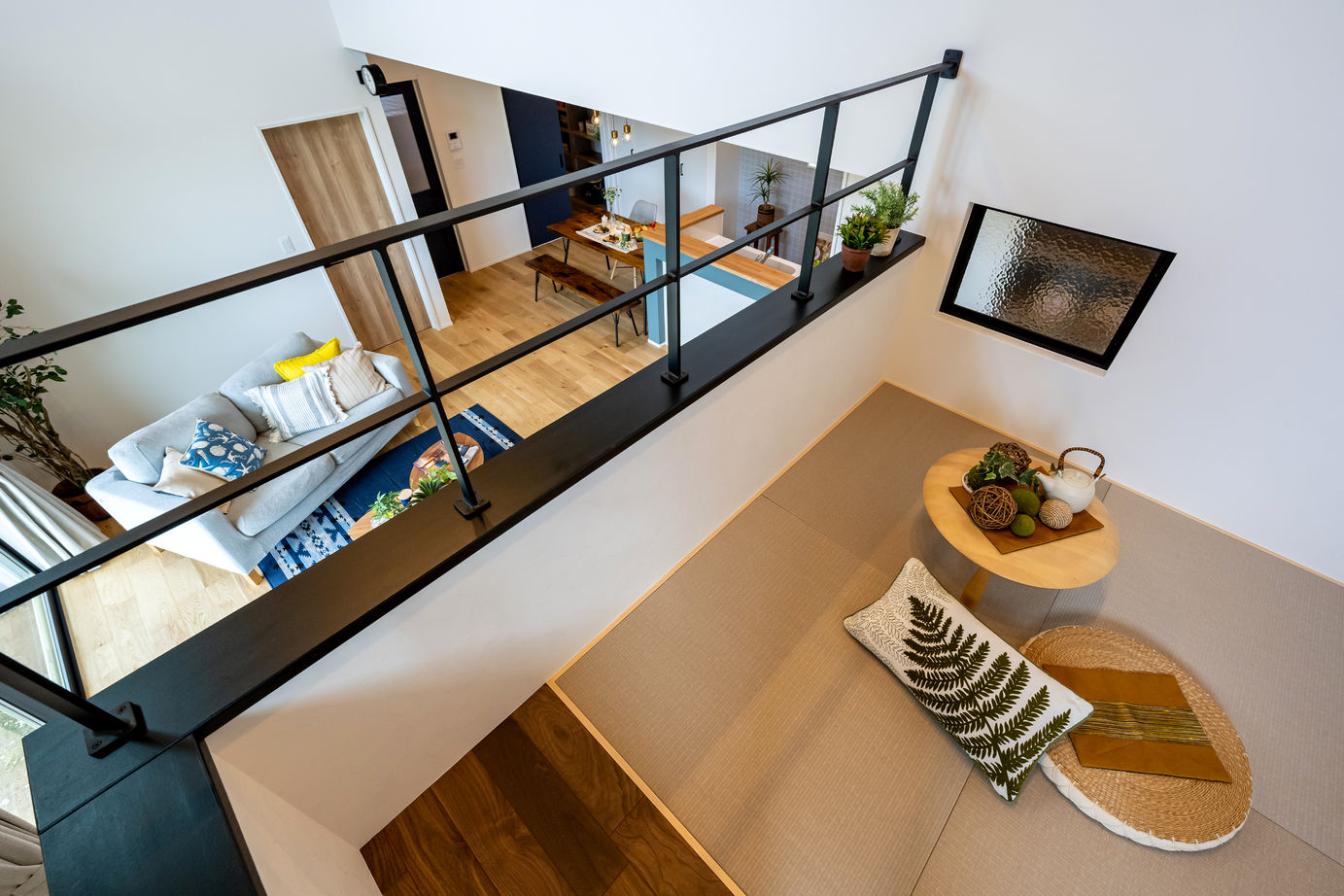 アイワホーム 【本体価格2680万円/39.0坪/平屋】白のラップサイディングが爽やかな平屋の建築実例画像7