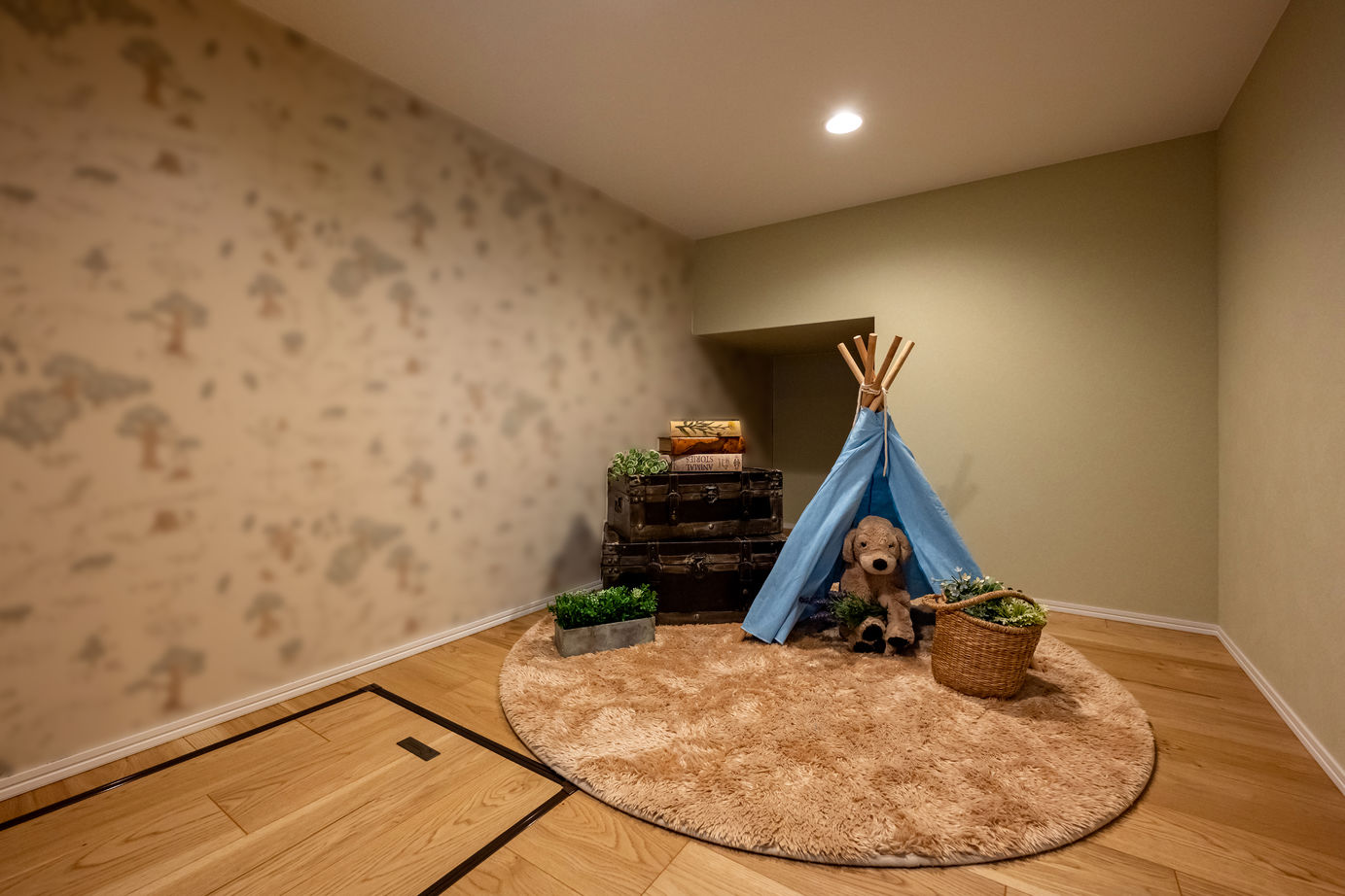 アイワホーム 【本体価格2680万円/39.0坪/平屋】白のラップサイディングが爽やかな平屋の建築実例画像8