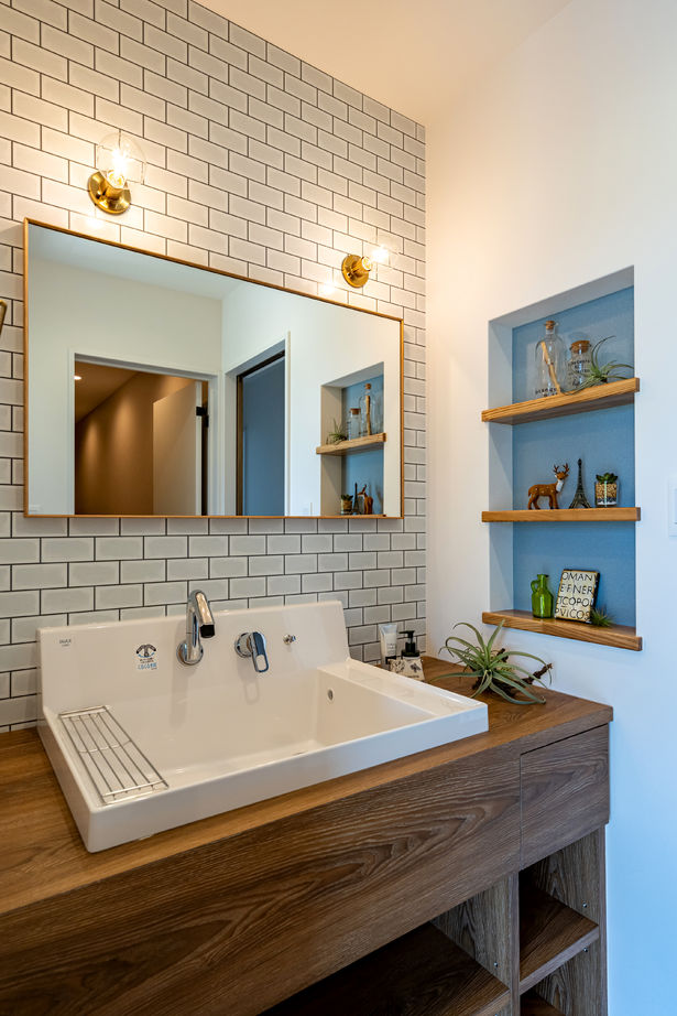 アイワホーム 【本体価格2680万円/39.0坪/平屋】白のラップサイディングが爽やかな平屋の建築実例画像10