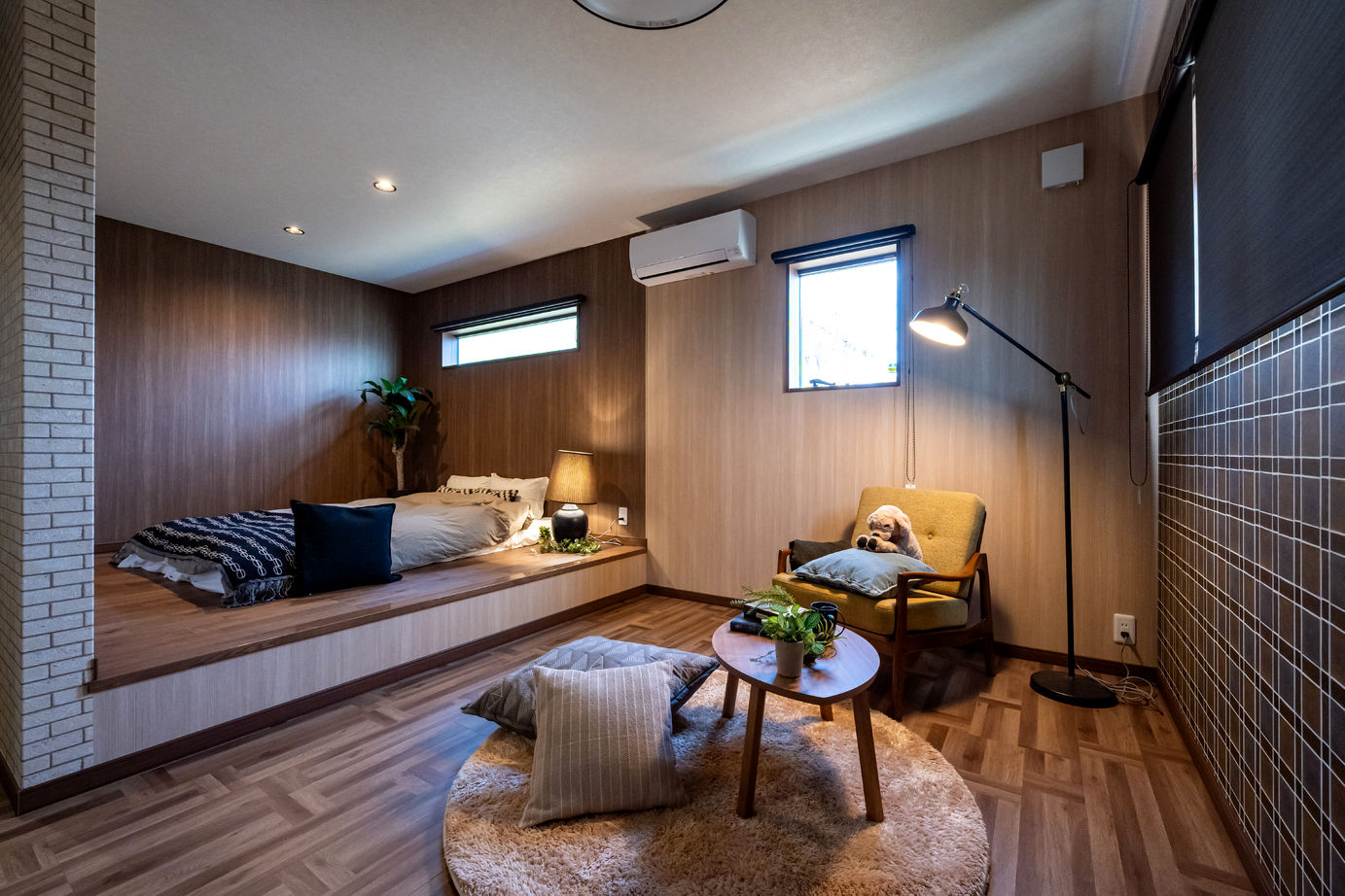 アイワホーム 【本体価格2480万円/34.19坪/平屋】モダンなデザイン×機能的な動線で暮らしやすい平屋の建築実例画像8