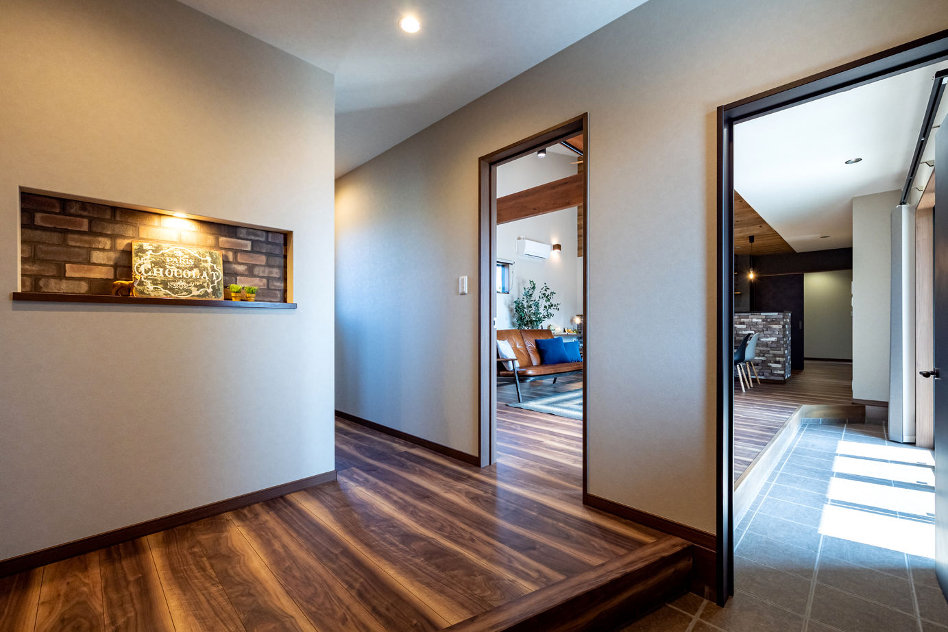 アイワホーム 【本体価格2480万円/34.19坪/平屋】モダンなデザイン×機能的な動線で暮らしやすい平屋の建築実例画像9