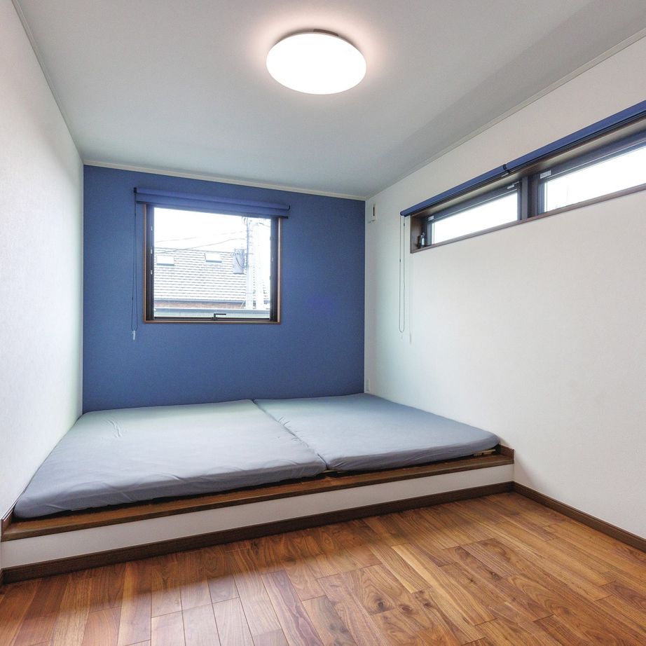 アイワホーム 【本体価格2400万円/40.5坪】外観・内観ともにお洒落な立体的空間を実現。遊び心あるメリハリのある暮らしの建築実例画像8