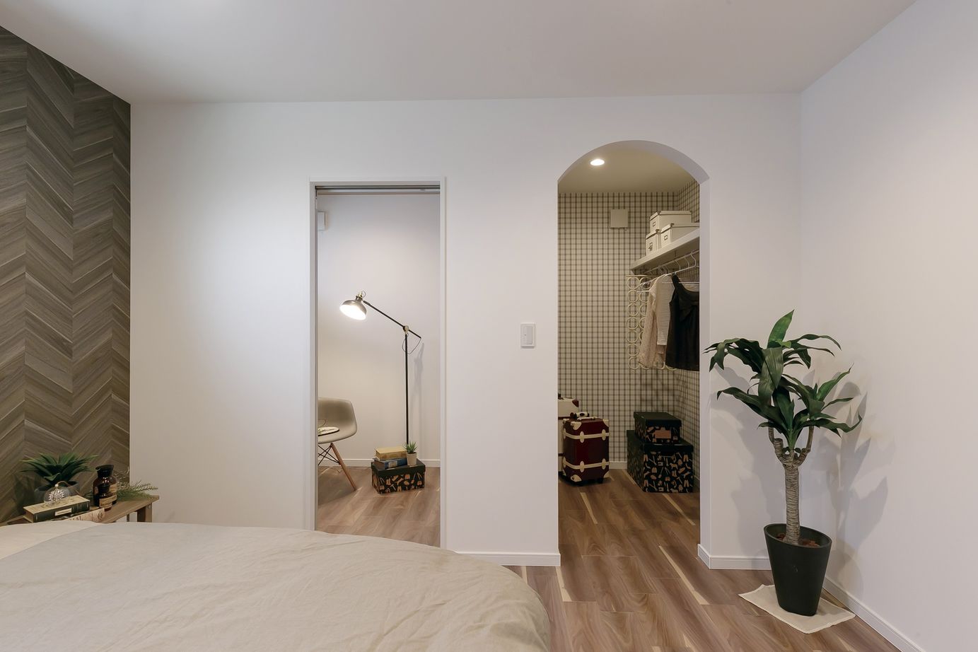 アイワホーム 【本体価格2500～2999万円/33.5坪】のびやかな空間に家事ラクな動線。メリハリのある暮らしを楽しむ平屋の建築実例画像10