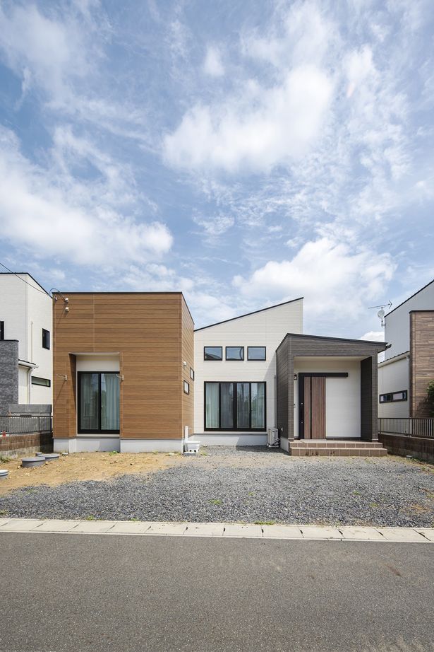 アイワホーム 【本体価格2000～2500万円/26.8坪】のびやかな勾配天井と回遊動線が◎好きな色が映えるナチュラルな平屋の建築実例画像9