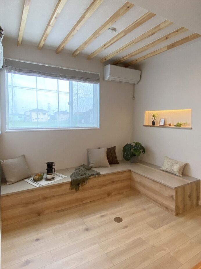 アイワホーム 【本体価格3000～3500万円/43.5坪】造作ベンチのダイニングがある家の建築実例画像5