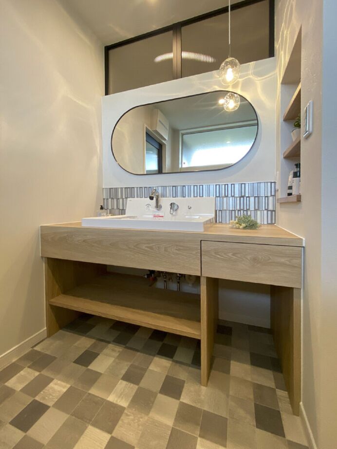 アイワホーム 【本体価格3000～3500万円/43.5坪】造作ベンチのダイニングがある家の建築実例画像8