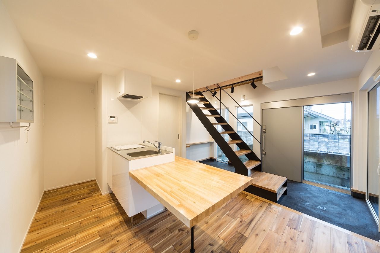 クオリティハウス／新潟材協 離れの住まい「theプライベート」の建築実例画像1