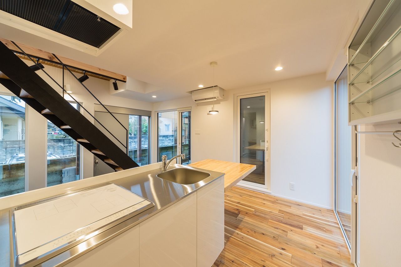 クオリティハウス／新潟材協 離れの住まい「theプライベート」の建築実例画像2