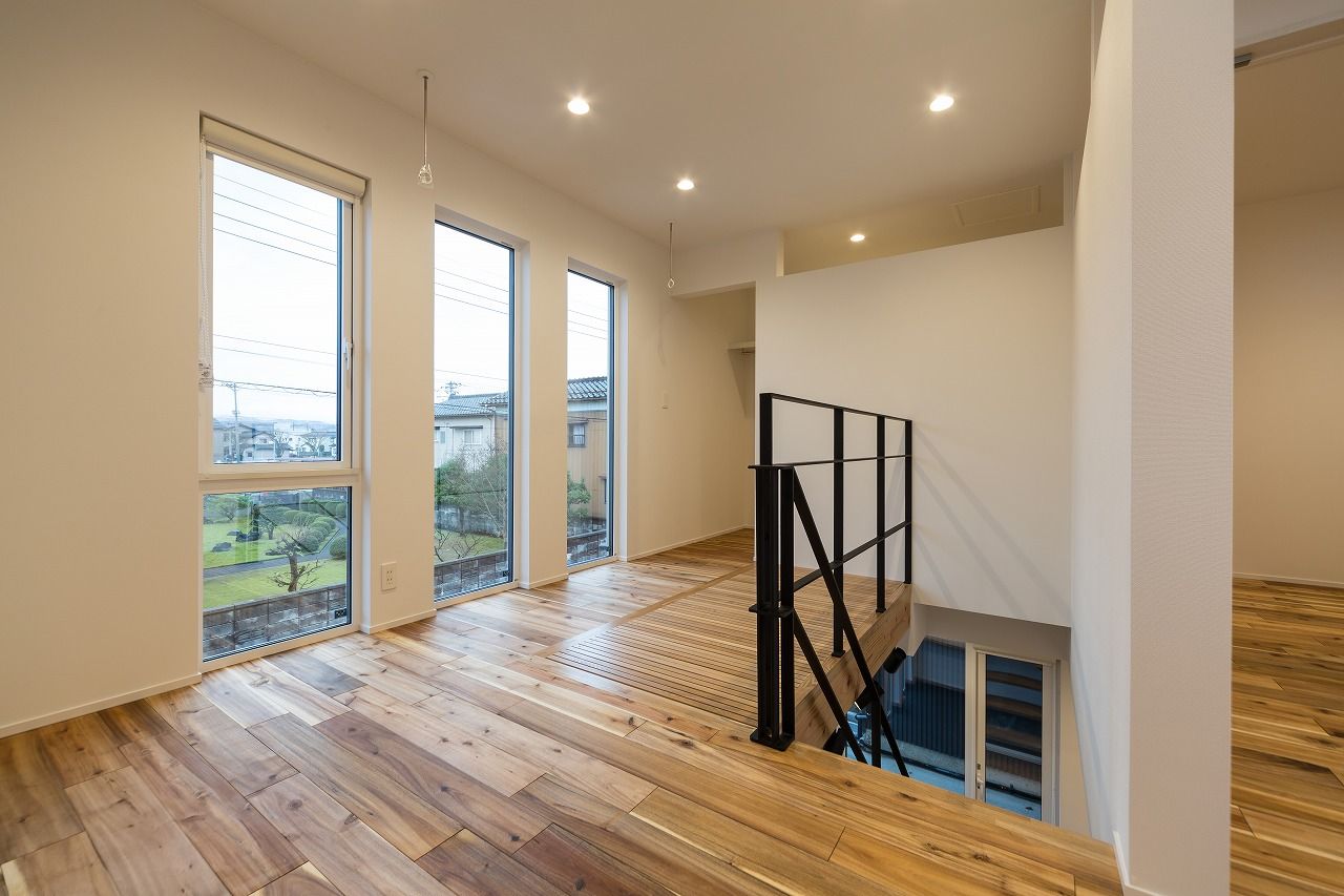 クオリティハウス／新潟材協 離れの住まい「theプライベート」の建築実例画像3