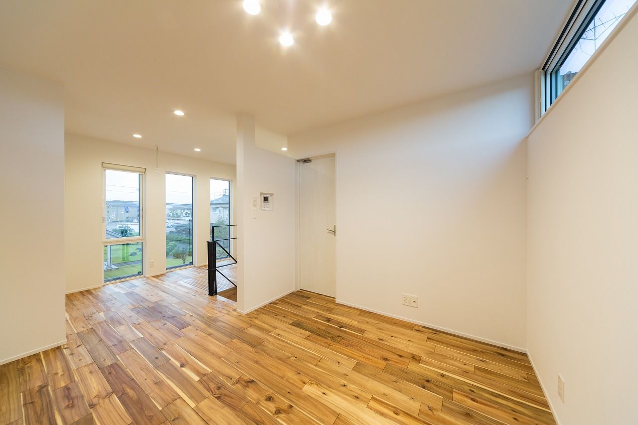 クオリティハウス／新潟材協 離れの住まい「theプライベート」の建築実例画像4