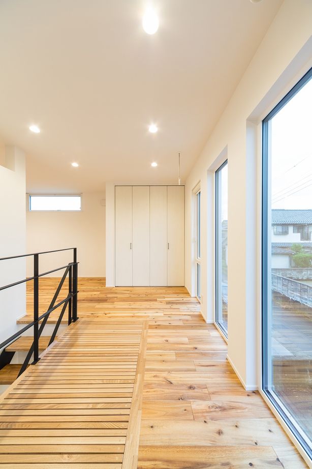 クオリティハウス／新潟材協 離れの住まい「theプライベート」の建築実例画像5