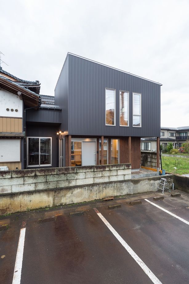 クオリティハウス／新潟材協 離れの住まい「theプライベート」の建築実例画像6