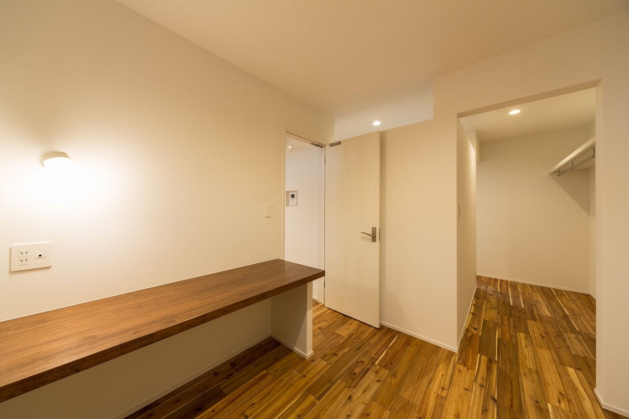 クオリティハウス／新潟材協 離れの住まい「theプライベート」の建築実例画像7