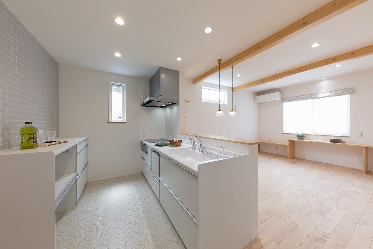 クオリティハウス／新潟材協 木の温もりを感じる、北欧ナチュラルな家の建築実例画像3