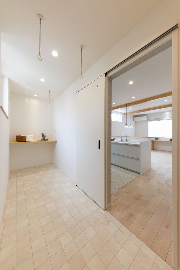 クオリティハウス／新潟材協 木の温もりを感じる、北欧ナチュラルな家の建築実例画像4