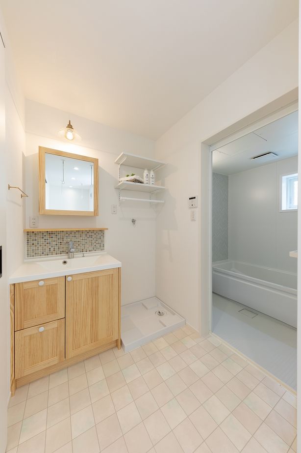 クオリティハウス／新潟材協 木の温もりを感じる、北欧ナチュラルな家の建築実例画像5