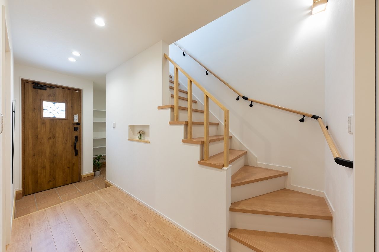 クオリティハウス／新潟材協 木の温もりを感じる、北欧ナチュラルな家の建築実例画像7