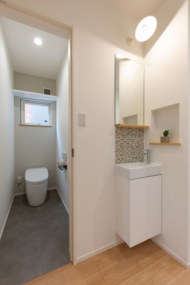 クオリティハウス／新潟材協 木の温もりを感じる、北欧ナチュラルな家の建築実例画像9