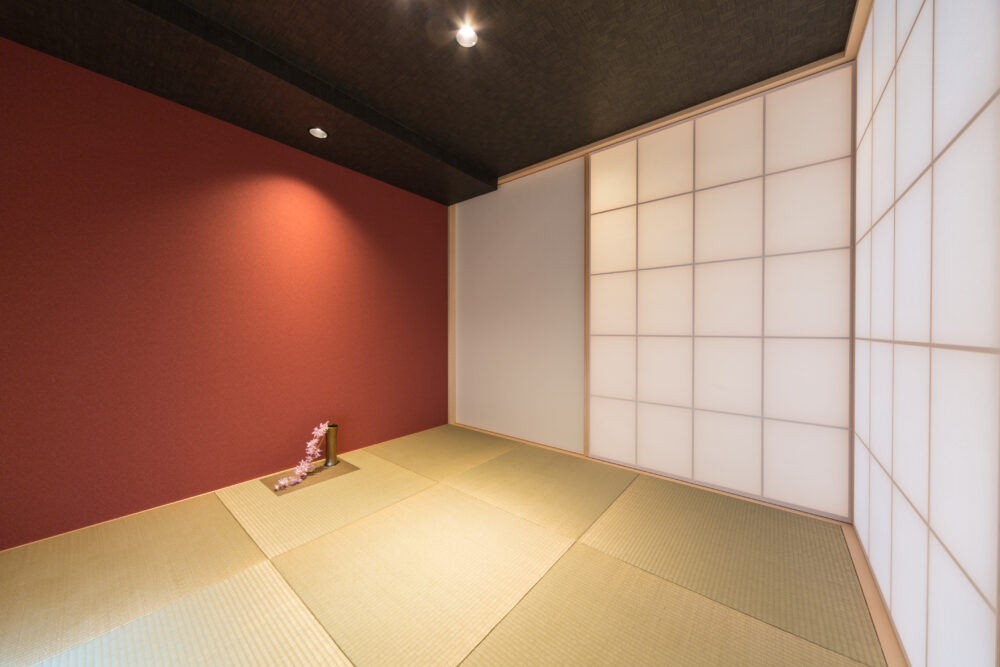 クオリティハウス／新潟材協 インナーガレージとスカイテラスのある家の建築実例画像5