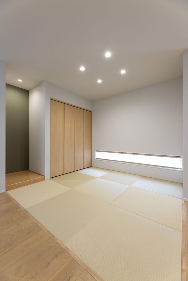 クオリティハウス／新潟材協 田園風景と四季の変化を取り込んだ長期優良住宅の建築実例画像2