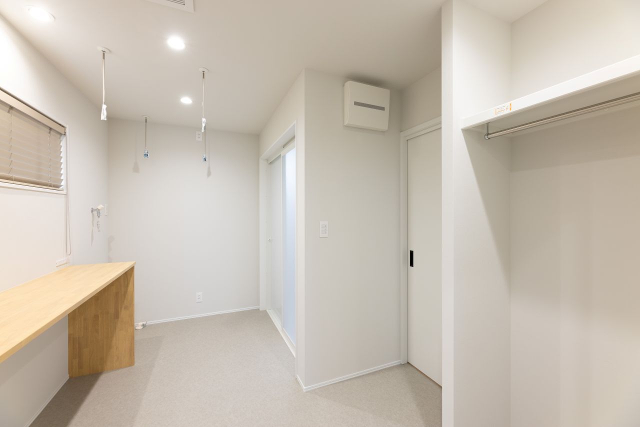 クオリティハウス／新潟材協 田園風景と四季の変化を取り込んだ長期優良住宅の建築実例画像4