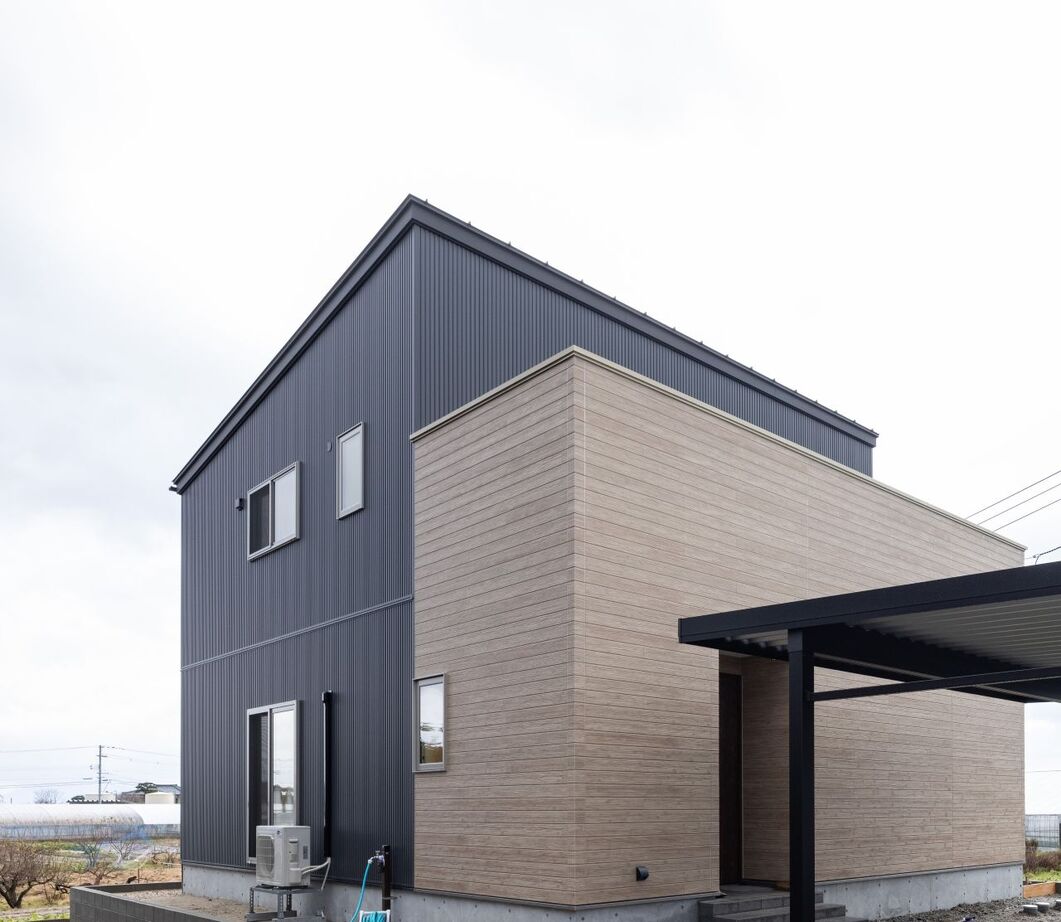 クオリティハウス／新潟材協 田園風景と四季の変化を取り込んだ長期優良住宅の建築実例画像8