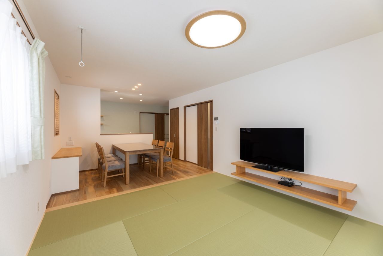 クオリティハウス／新潟材協 自然に溶け込むナチュラルなおうち（新発田市 T様邸）の建築実例画像