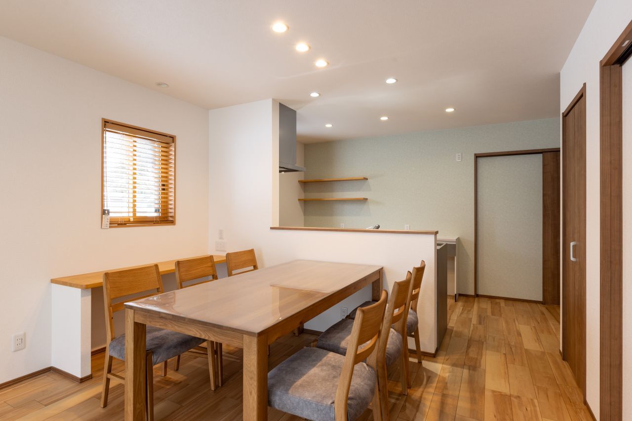 クオリティハウス／新潟材協 自然に溶け込むナチュラルなおうち（新発田市 T様邸）の建築実例画像3