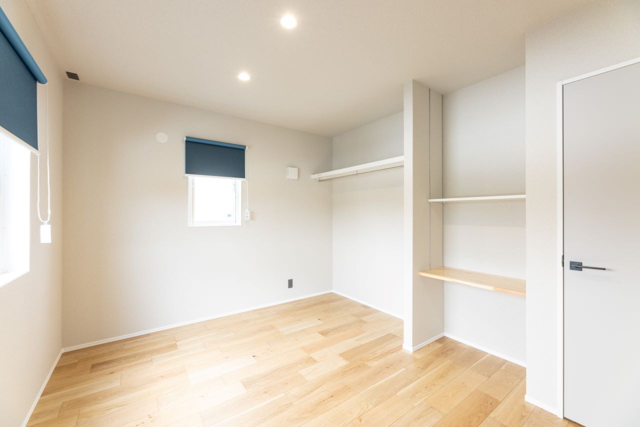 クオリティハウス／新潟材協 素材にこだわったカフェテイストの家の建築実例画像6