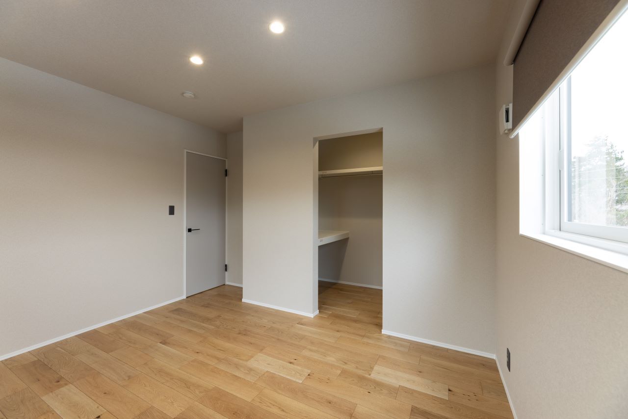 クオリティハウス／新潟材協 素材にこだわったカフェテイストの家の建築実例画像7