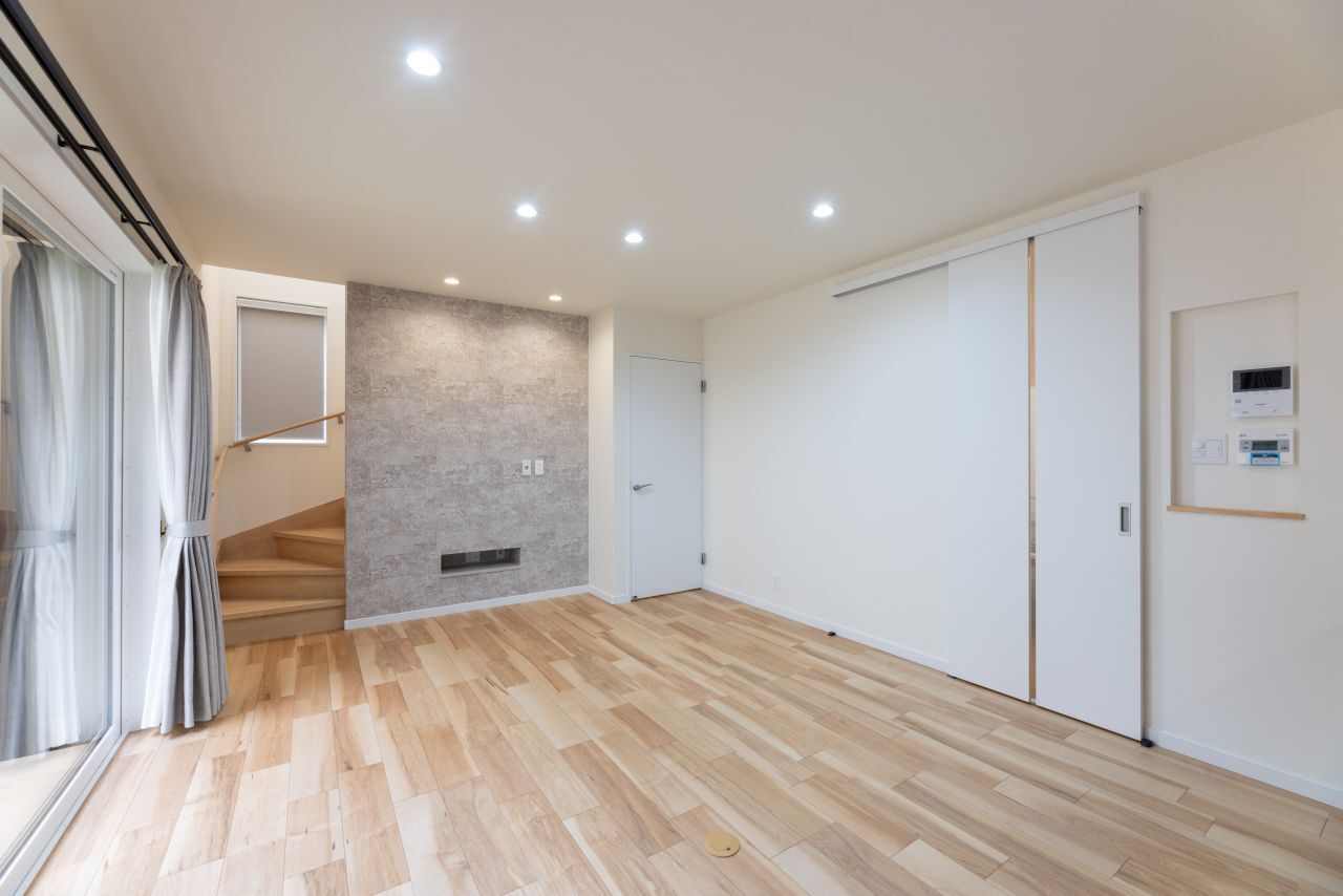 クオリティハウス／新潟材協 家族の未来を考えて出来た深呼吸したくなる家 ＷＢハウスの建築実例画像