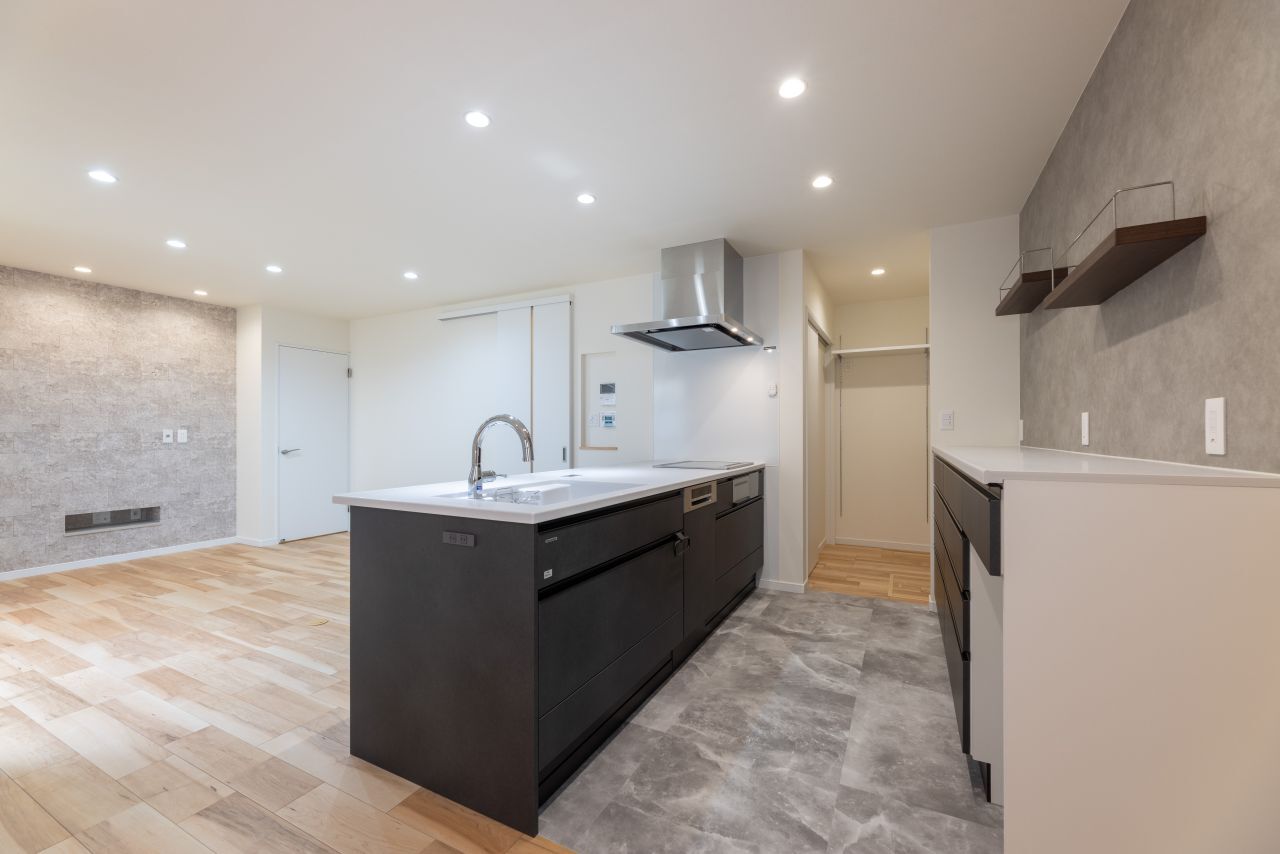 クオリティハウス／新潟材協 家族の未来を考えて出来た深呼吸したくなる家 ＷＢハウスの建築実例画像2