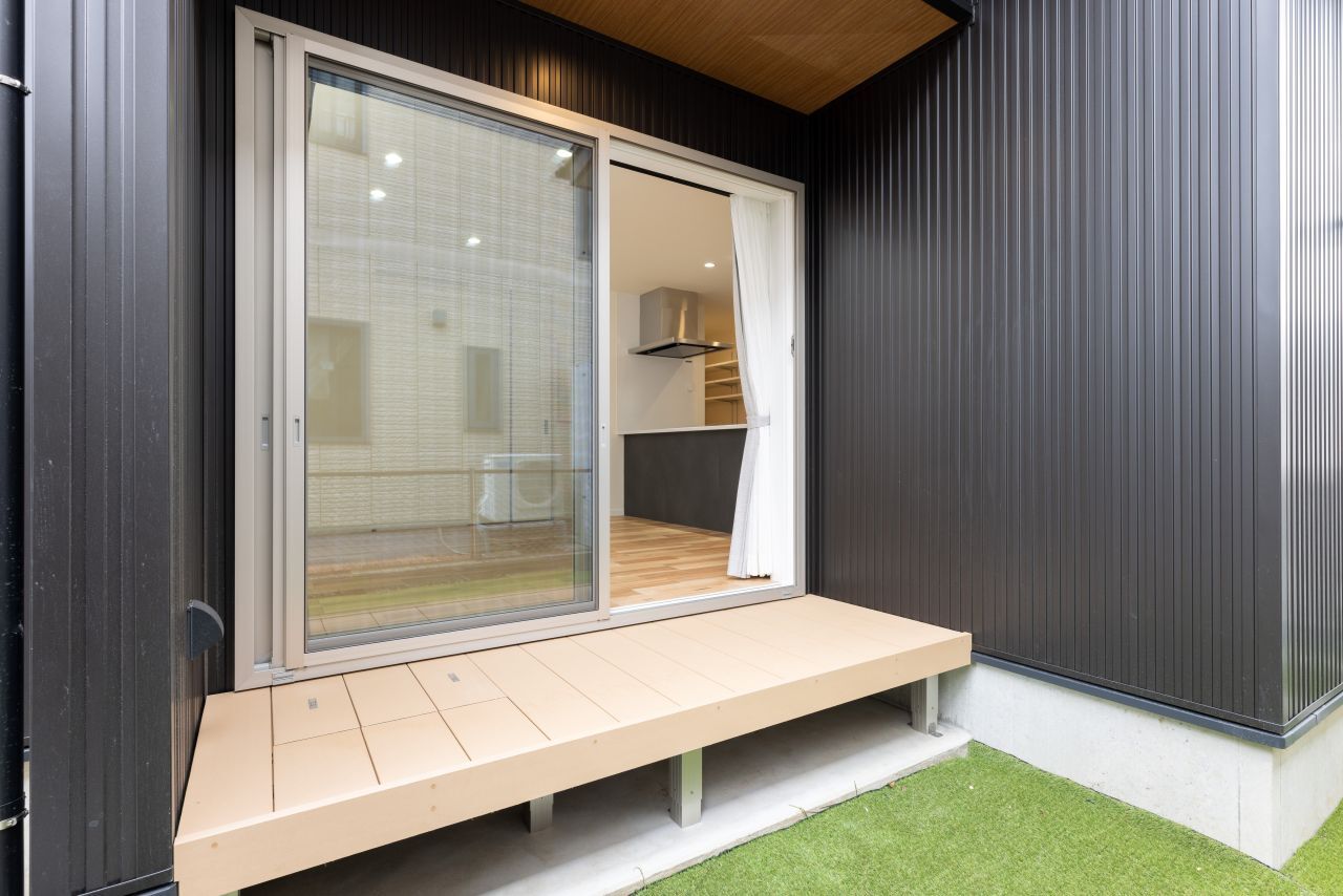 クオリティハウス／新潟材協 家族の未来を考えて出来た深呼吸したくなる家 ＷＢハウスの建築実例画像3