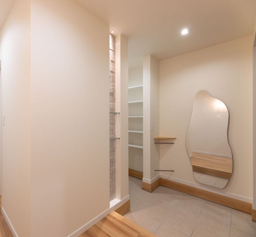 クオリティハウス／新潟材協 家族の未来を考えて出来た深呼吸したくなる家 ＷＢハウスの建築実例画像7