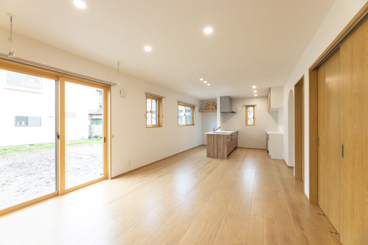 クオリティハウス／新潟材協 程よい距離感で暮らす、同居型二世帯住宅（新発田市 O様邸）の建築実例画像