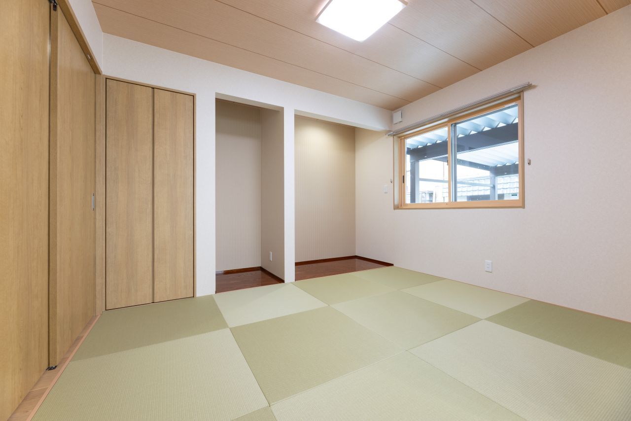 クオリティハウス／新潟材協 程よい距離感で暮らす、同居型二世帯住宅（新発田市 O様邸）の建築実例画像2