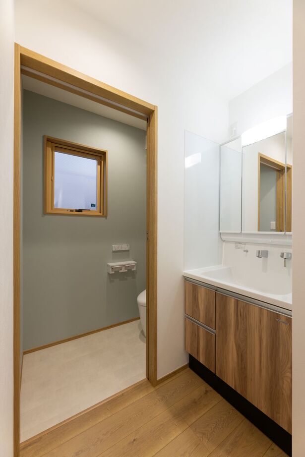 クオリティハウス／新潟材協 程よい距離感で暮らす、同居型二世帯住宅（新発田市 O様邸）の建築実例画像4