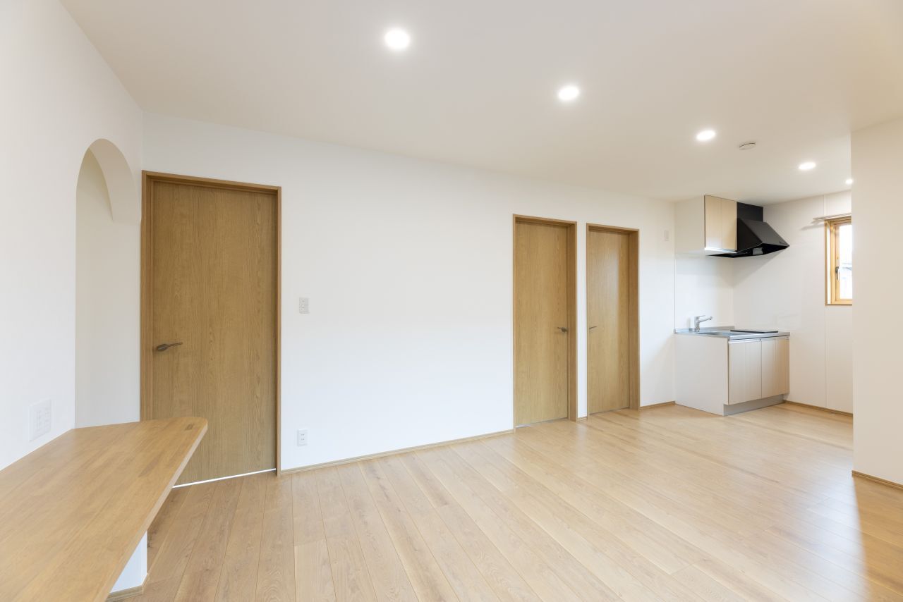 クオリティハウス／新潟材協 程よい距離感で暮らす、同居型二世帯住宅（新発田市 O様邸）の建築実例画像5