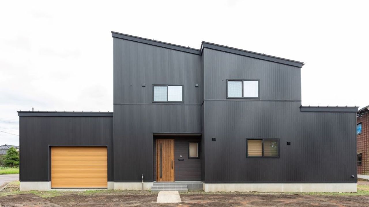 クオリティハウス／新潟材協 趣味を楽しむガレージのあるくらし（燕市 J様邸）の建築実例画像