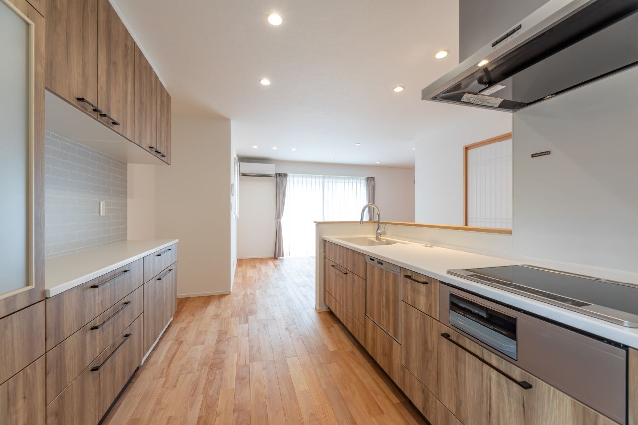 クオリティハウス／新潟材協 趣味を楽しむガレージのあるくらし（燕市 J様邸）の建築実例画像3