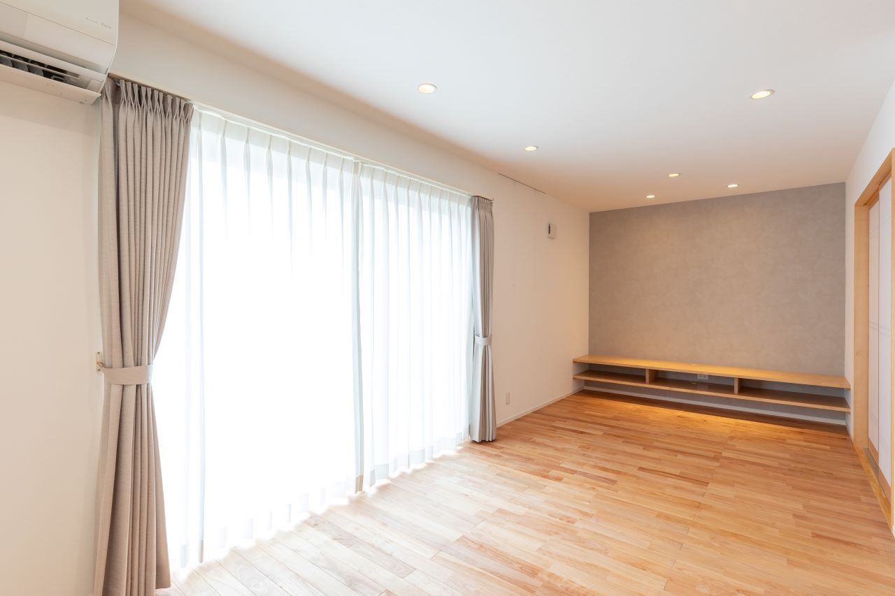 クオリティハウス／新潟材協 趣味を楽しむガレージのあるくらし（燕市 J様邸）の建築実例画像4