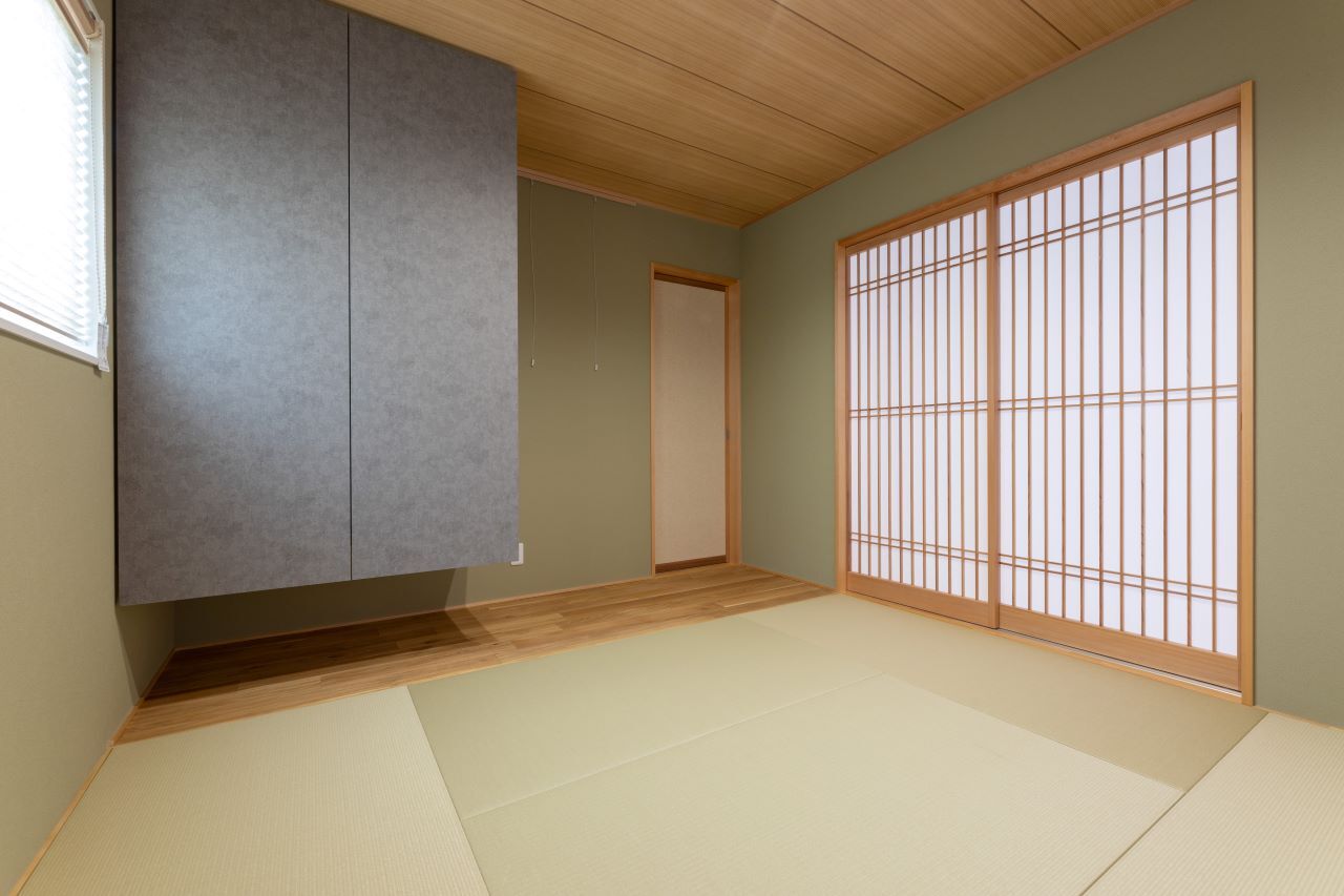 クオリティハウス／新潟材協 趣味を楽しむガレージのあるくらし（燕市 J様邸）の建築実例画像5