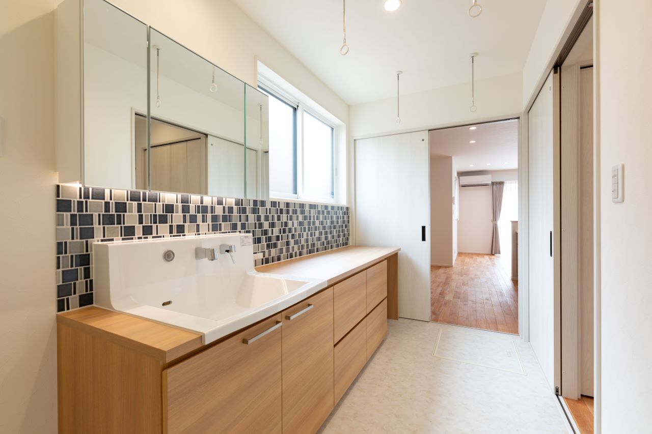 クオリティハウス／新潟材協 趣味を楽しむガレージのあるくらし（燕市 J様邸）の建築実例画像6