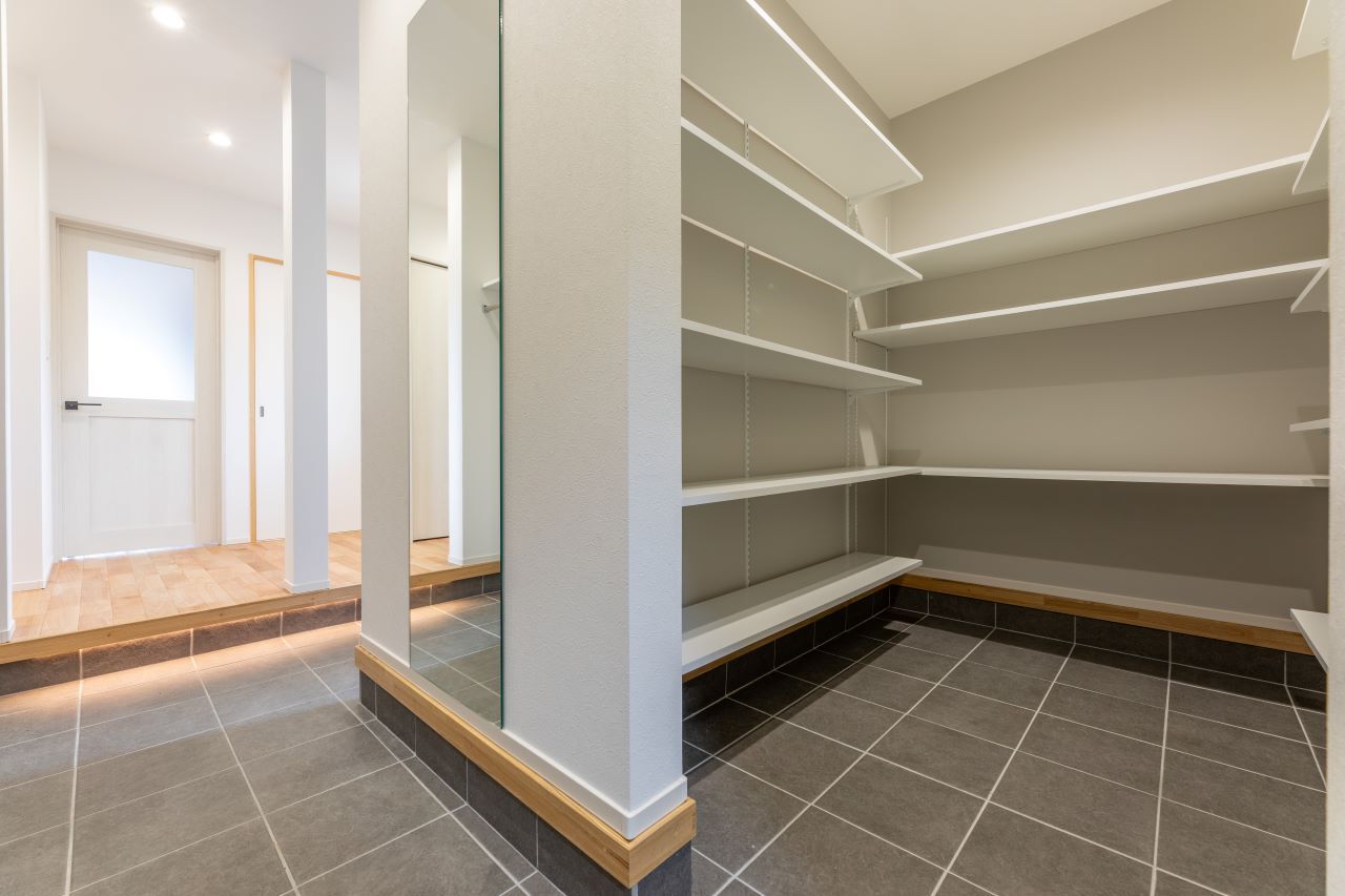 クオリティハウス／新潟材協 趣味を楽しむガレージのあるくらし（燕市 J様邸）の建築実例画像8