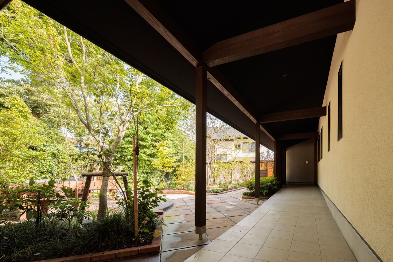 自然と木の家　スミャスクの建築実例画像