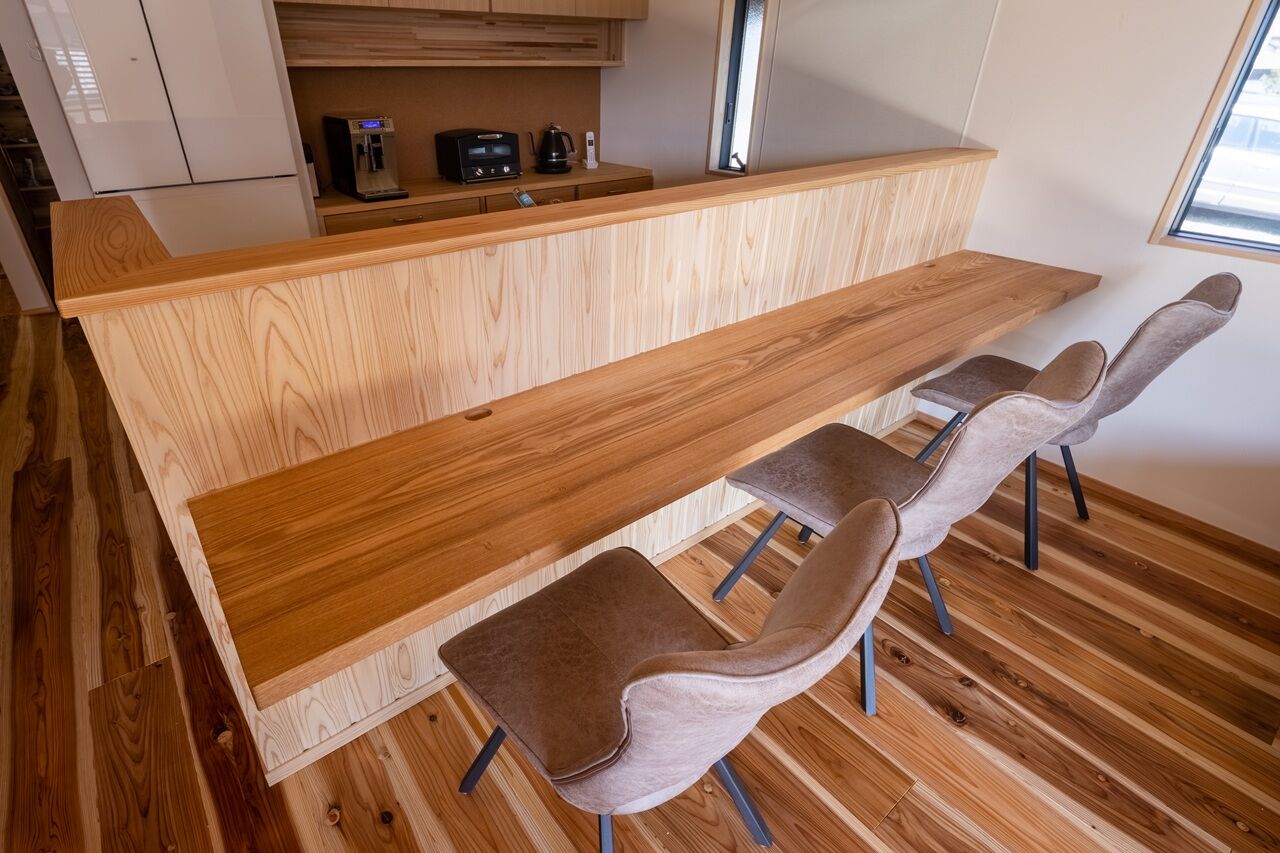 自然と木の家　スミャスク 【自然素材/1000万円台/平屋】いつまでも快適に暮らせるバリアフリー仕様の平屋の建築実例画像5