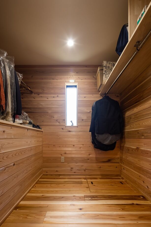 自然と木の家　スミャスク 【自然素材/1000万円台/平屋】いつまでも快適に暮らせるバリアフリー仕様の平屋の建築実例画像7